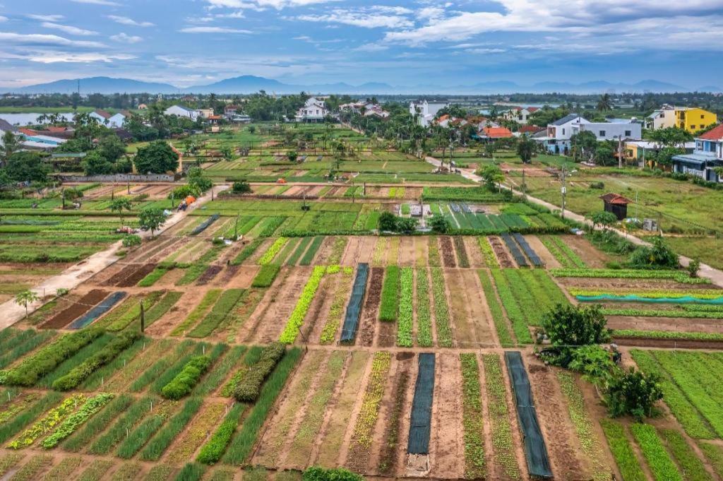 Ha My Beachside Villa Hoi An Ha Bang Экстерьер фото