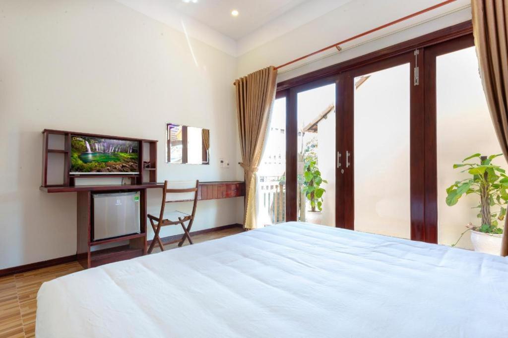 Ha My Beachside Villa Hoi An Ha Bang Экстерьер фото