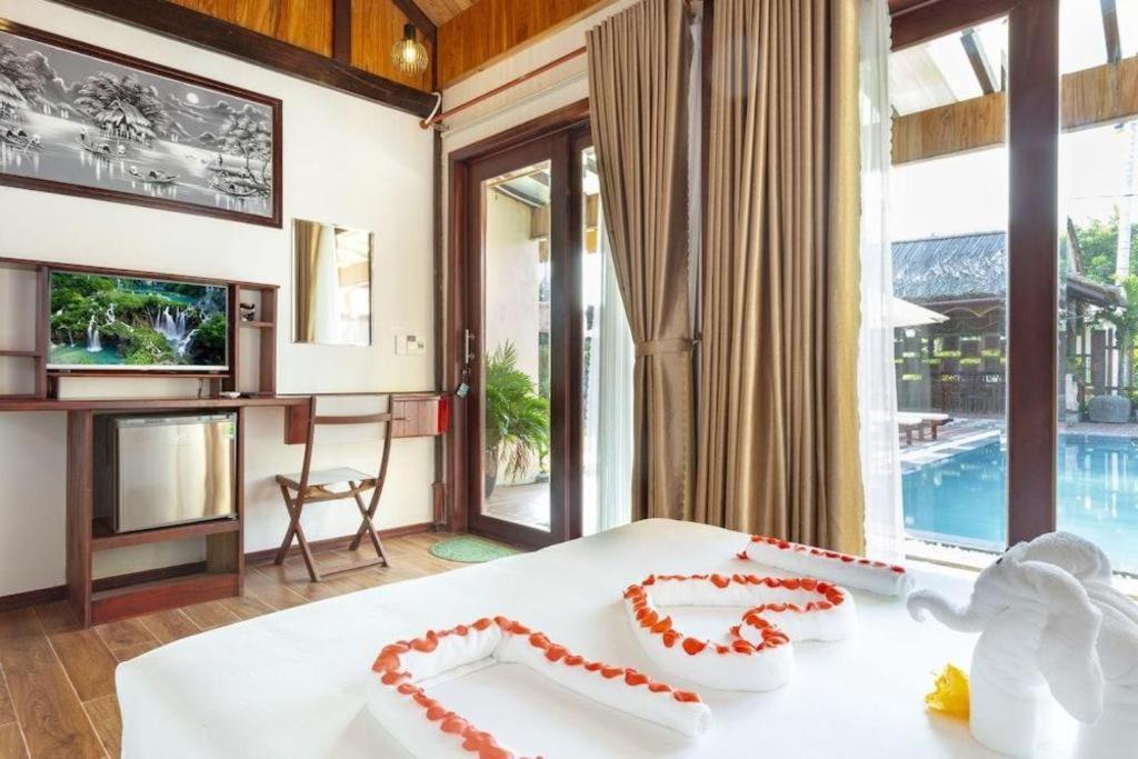 Ha My Beachside Villa Hoi An Ha Bang Экстерьер фото