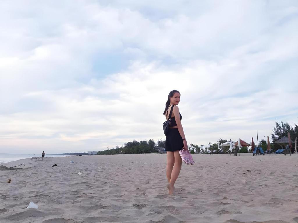 Ha My Beachside Villa Hoi An Ha Bang Экстерьер фото