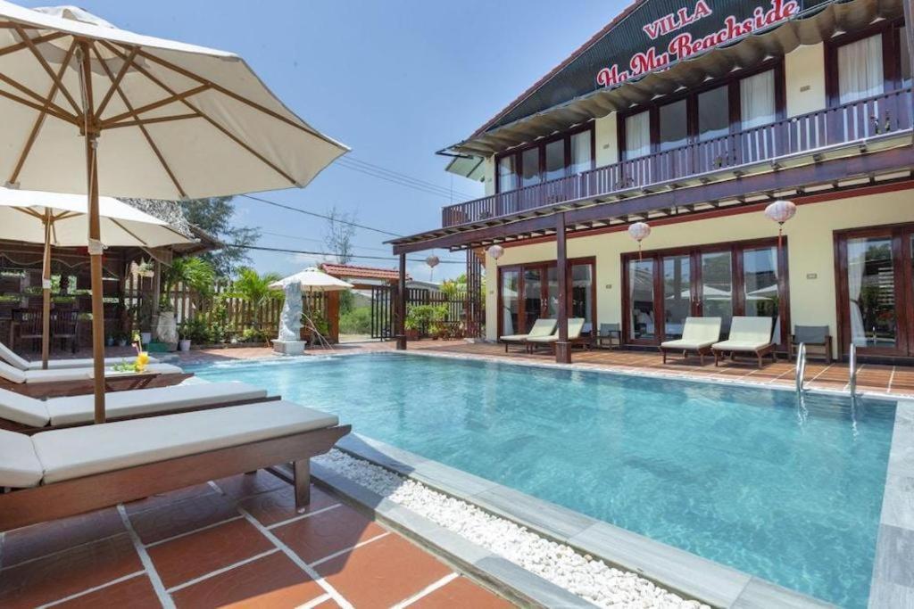 Ha My Beachside Villa Hoi An Ha Bang Экстерьер фото