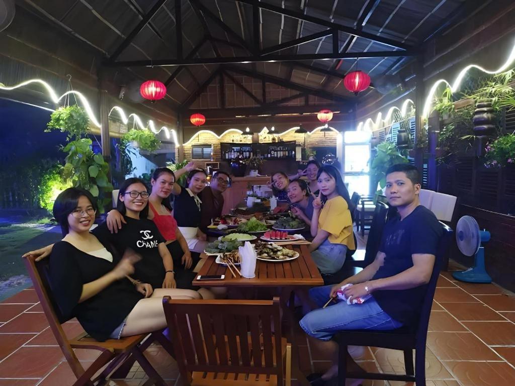 Ha My Beachside Villa Hoi An Ha Bang Экстерьер фото