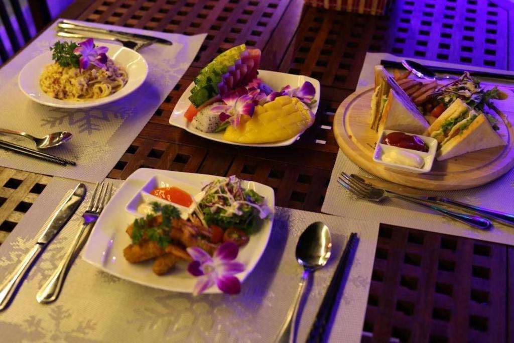 Ha My Beachside Villa Hoi An Ha Bang Экстерьер фото