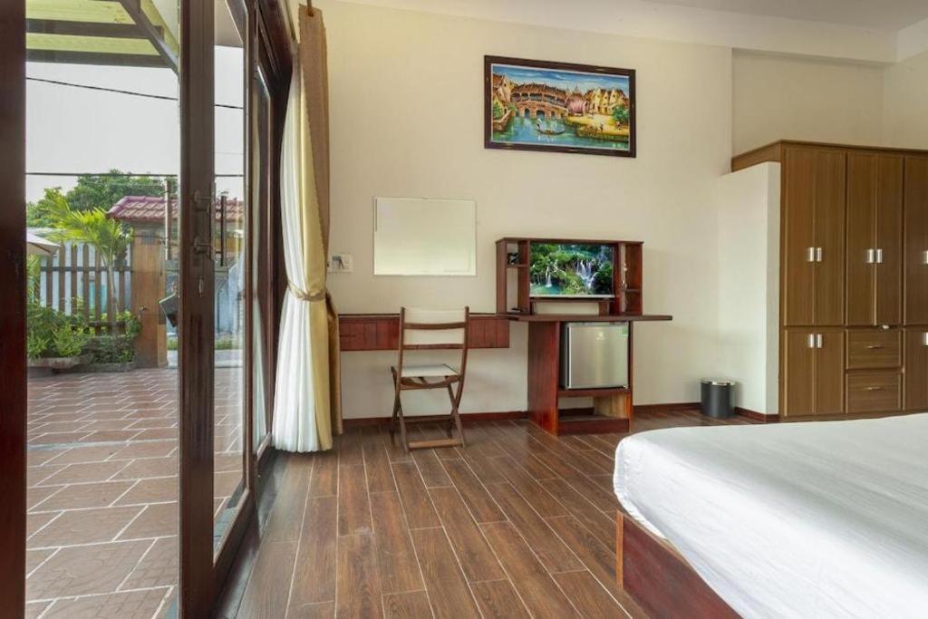 Ha My Beachside Villa Hoi An Ha Bang Экстерьер фото