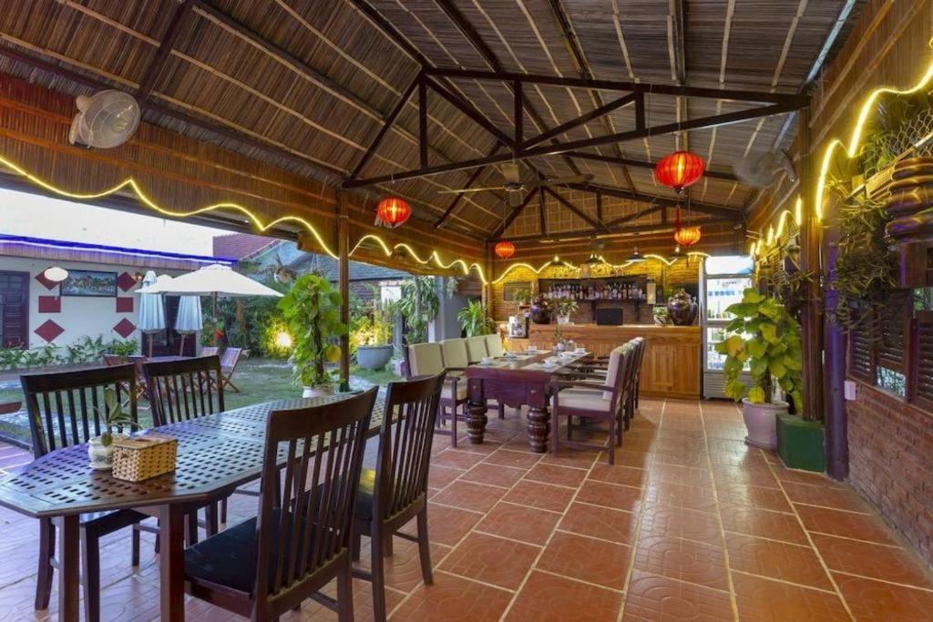 Ha My Beachside Villa Hoi An Ha Bang Экстерьер фото