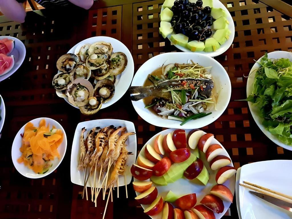 Ha My Beachside Villa Hoi An Ha Bang Экстерьер фото