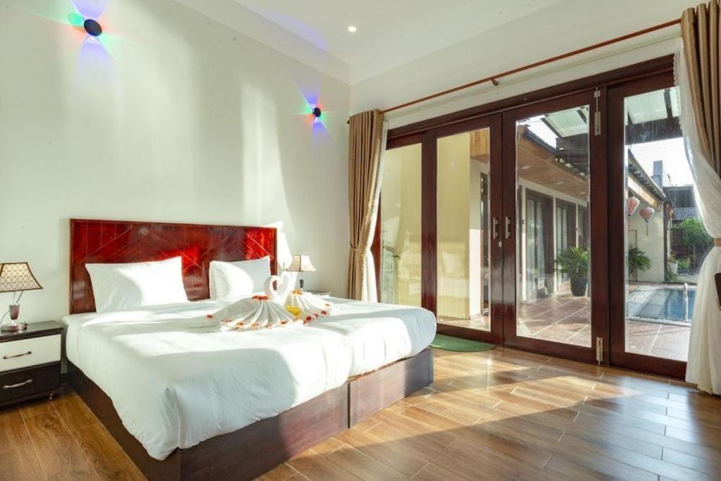 Ha My Beachside Villa Hoi An Ha Bang Экстерьер фото