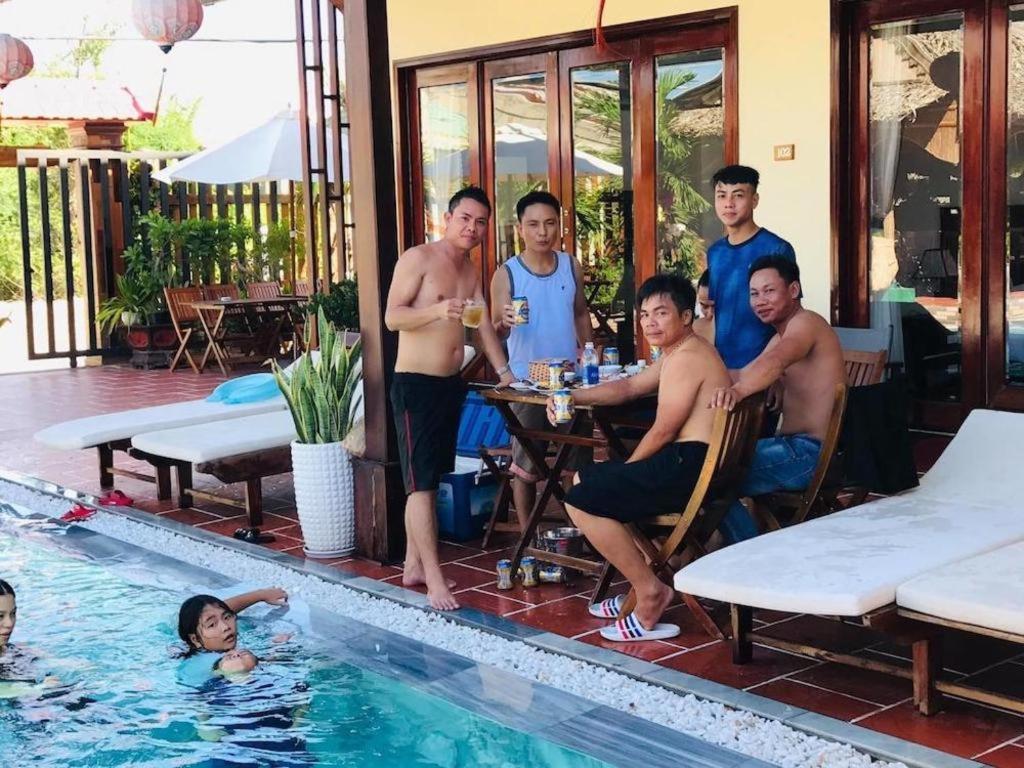 Ha My Beachside Villa Hoi An Ha Bang Экстерьер фото