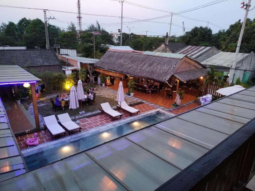 Ha My Beachside Villa Hoi An Ha Bang Экстерьер фото