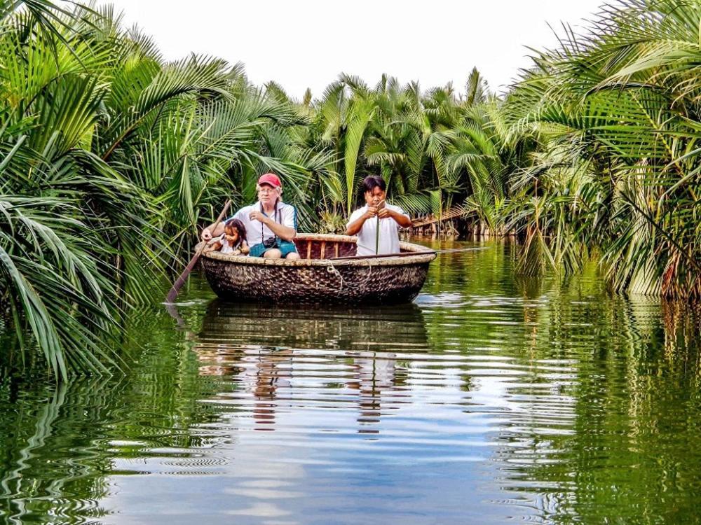 Ha My Beachside Villa Hoi An Ha Bang Экстерьер фото