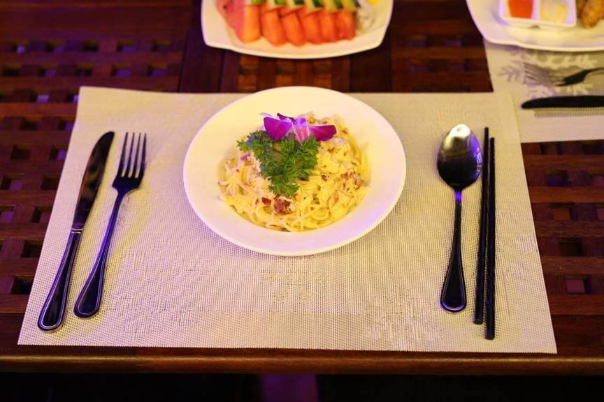 Ha My Beachside Villa Hoi An Ha Bang Экстерьер фото