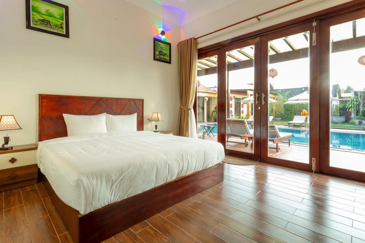 Ha My Beachside Villa Hoi An Ha Bang Экстерьер фото