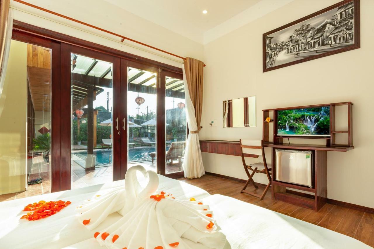Ha My Beachside Villa Hoi An Ha Bang Экстерьер фото